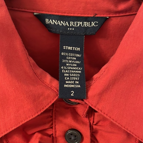 Banana Republic | size 2 | Dress - Rust color - Picture 3 of 5